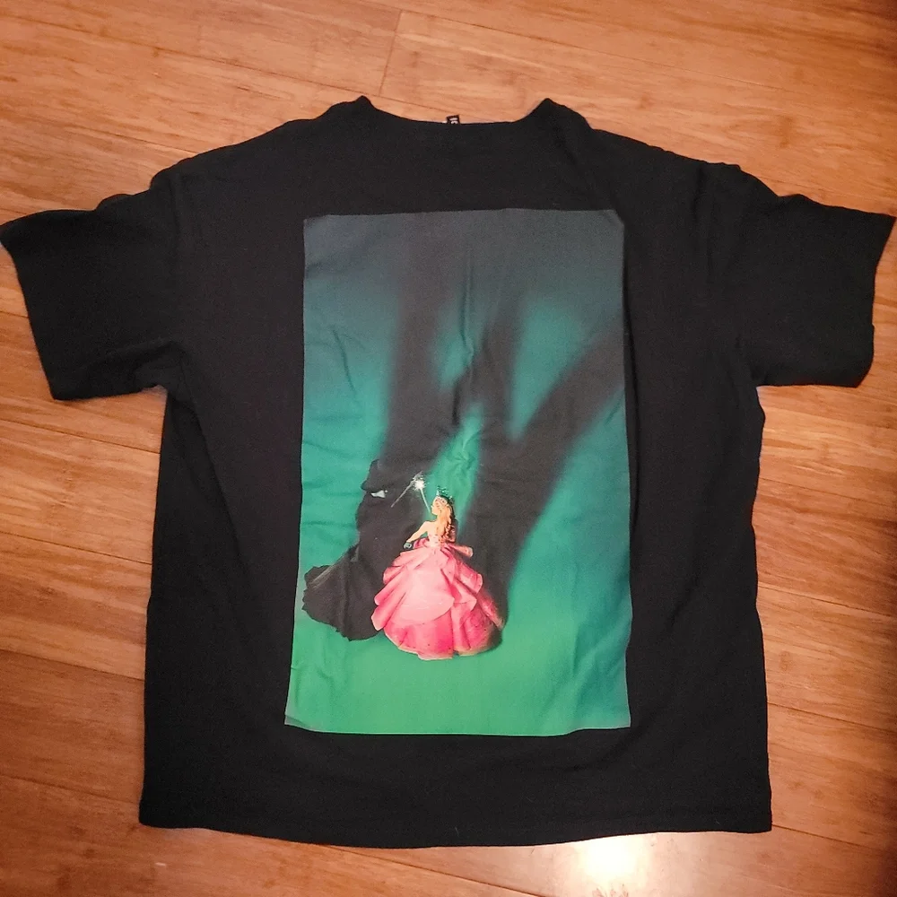 Divided Wicked Black T Shirt Glinda Size L - Picture 2 of 9